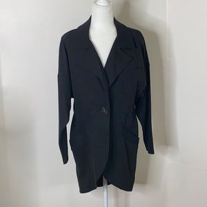 Oversized CAbi long blazer